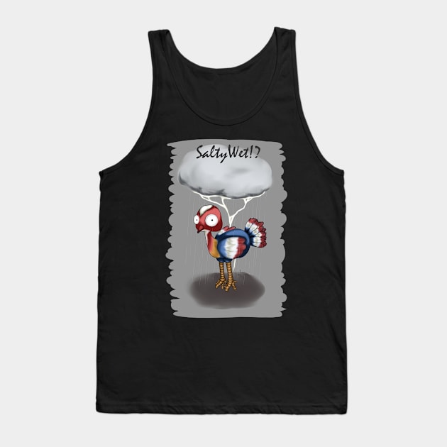 Gobble SaltyWet?! Tank Top by LinYue